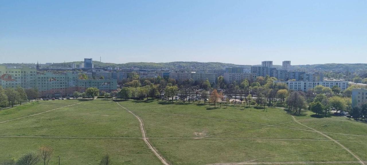Mieszkanie 2 Pokojowe Blisko Morza Gdaňsk Exteriér fotografie