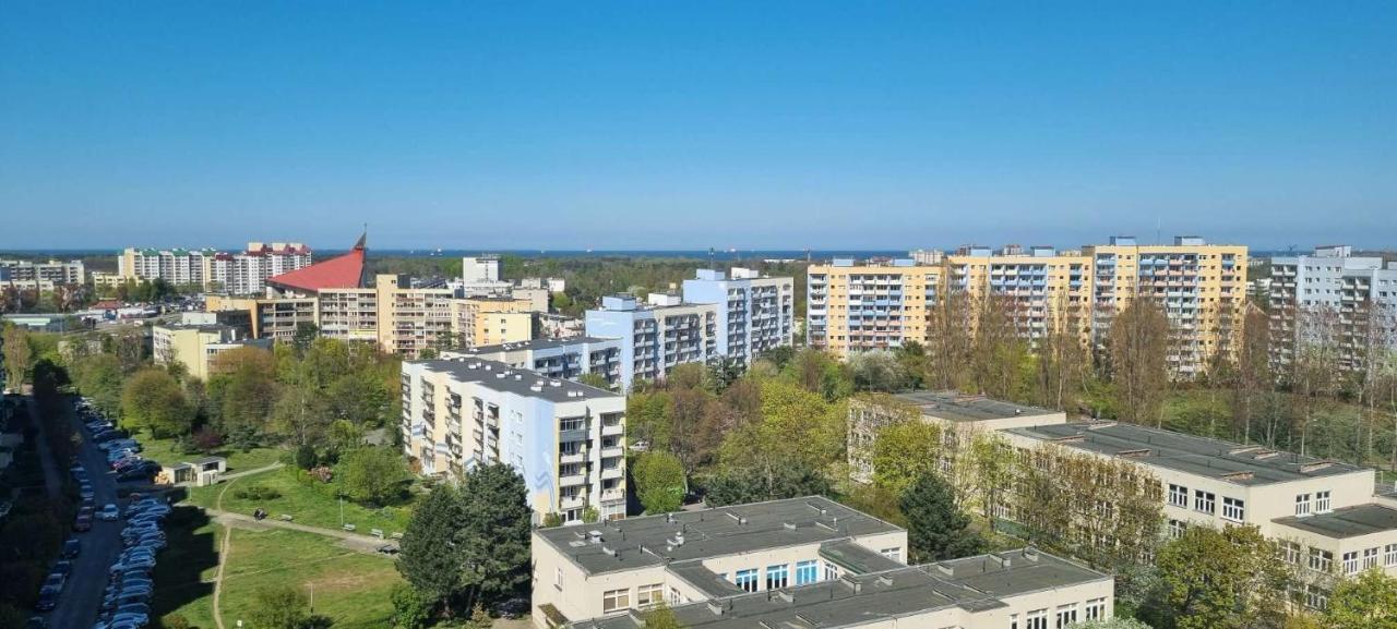 Mieszkanie 2 Pokojowe Blisko Morza Gdaňsk Exteriér fotografie